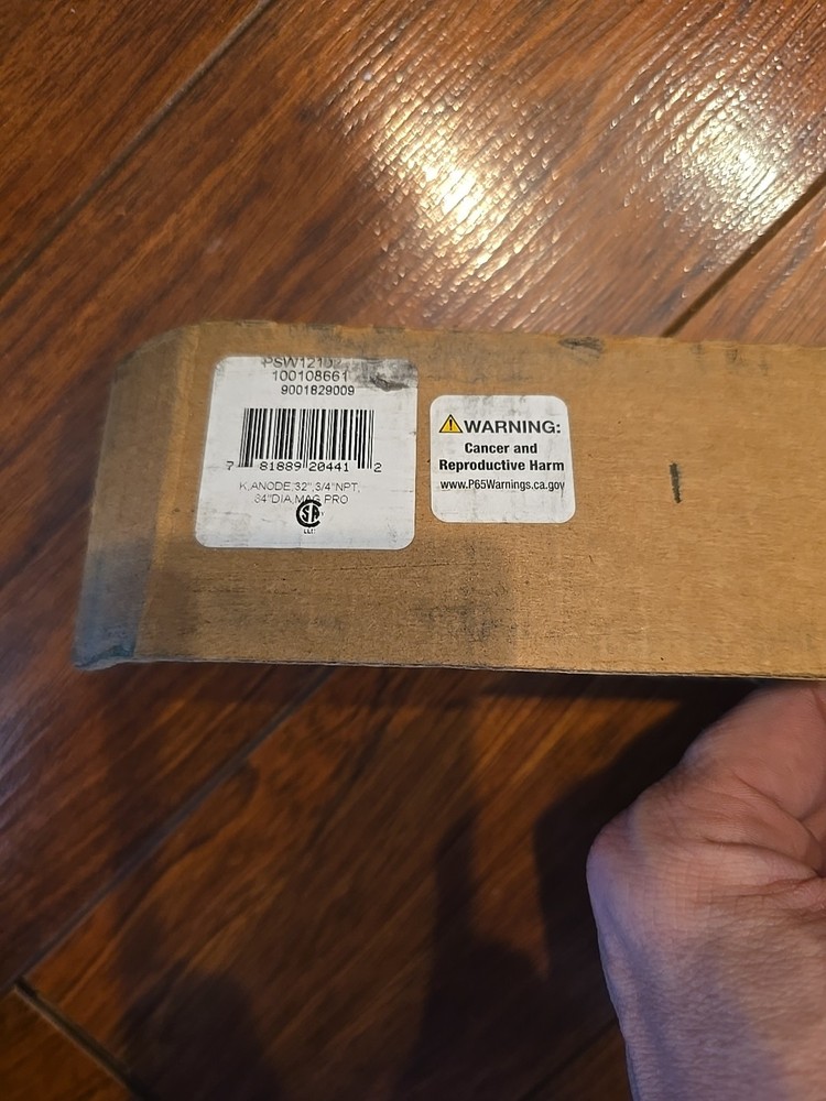 ProSelect PSW12102 32" Magnesium Soft Water Anode Rod