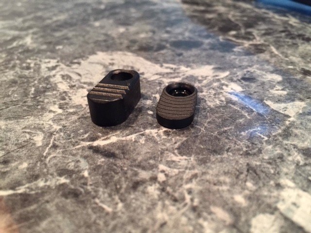 Ruger PC9 Release Button