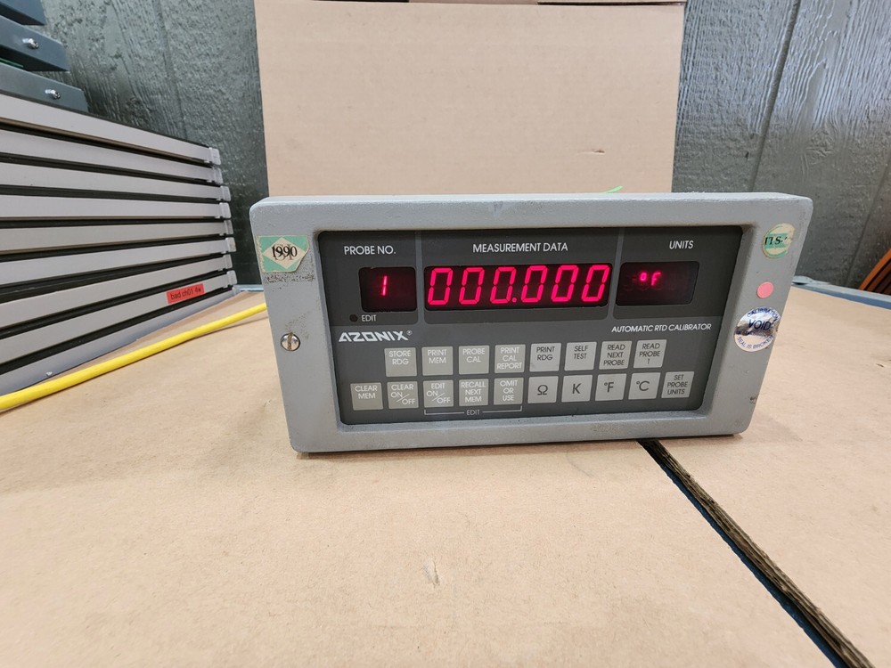 AZONIX A1013-RS-AO-RT40-RT41-RT41 Automatic RTD Calibrator