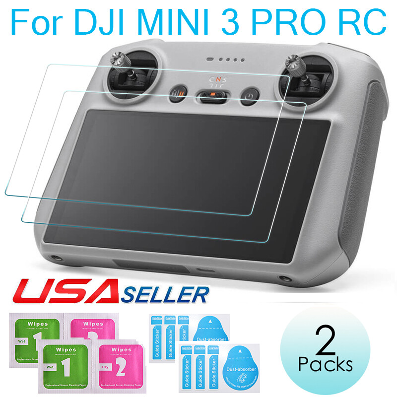 2PCS Mini 3 Pro Screen Protector for DJI RC Remote Controller Accessories