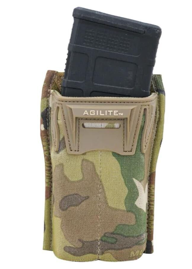 Agilite Pincer Pistol Single 5.56 MAG POUCH Multicam