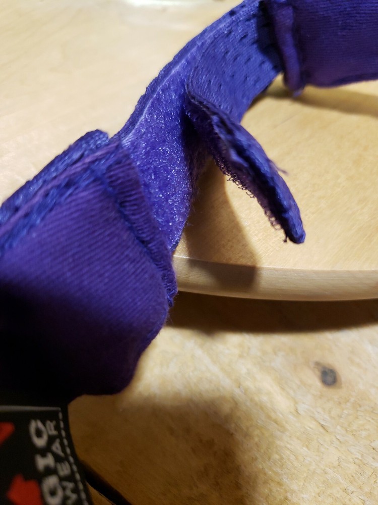 Outdoor Magic Headwear Solid Mesh Sun/Golf Visor Distressed Hook-n-loop Strap