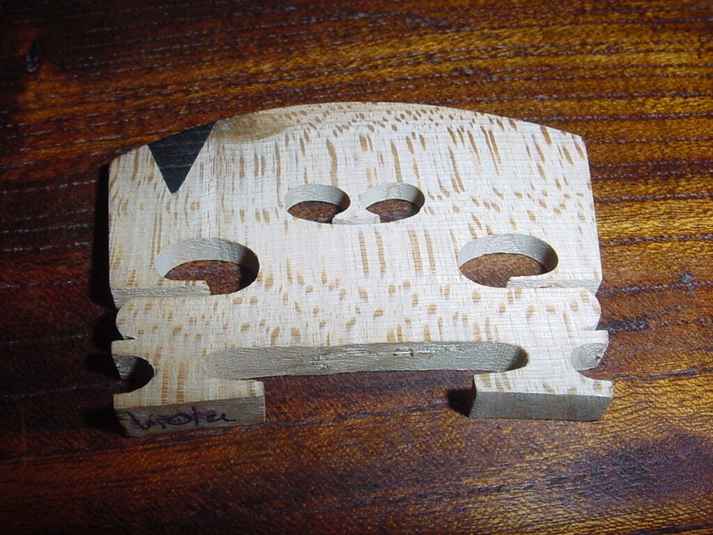 NEW DRESDEN VIOLA BRIDGE