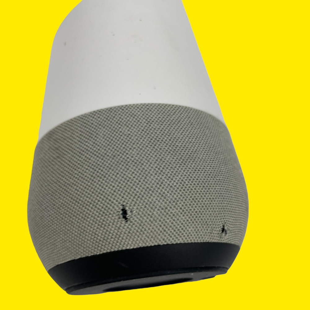 White Google Assistant Google Home Smart Speaker ONLY #1111 Z37/2