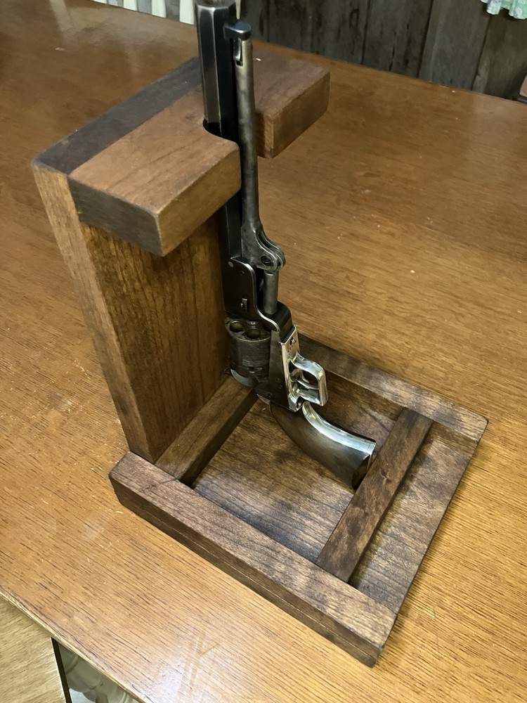 Pistol Revolver Loading Shooting Stand Range Bench Muzzle Loader