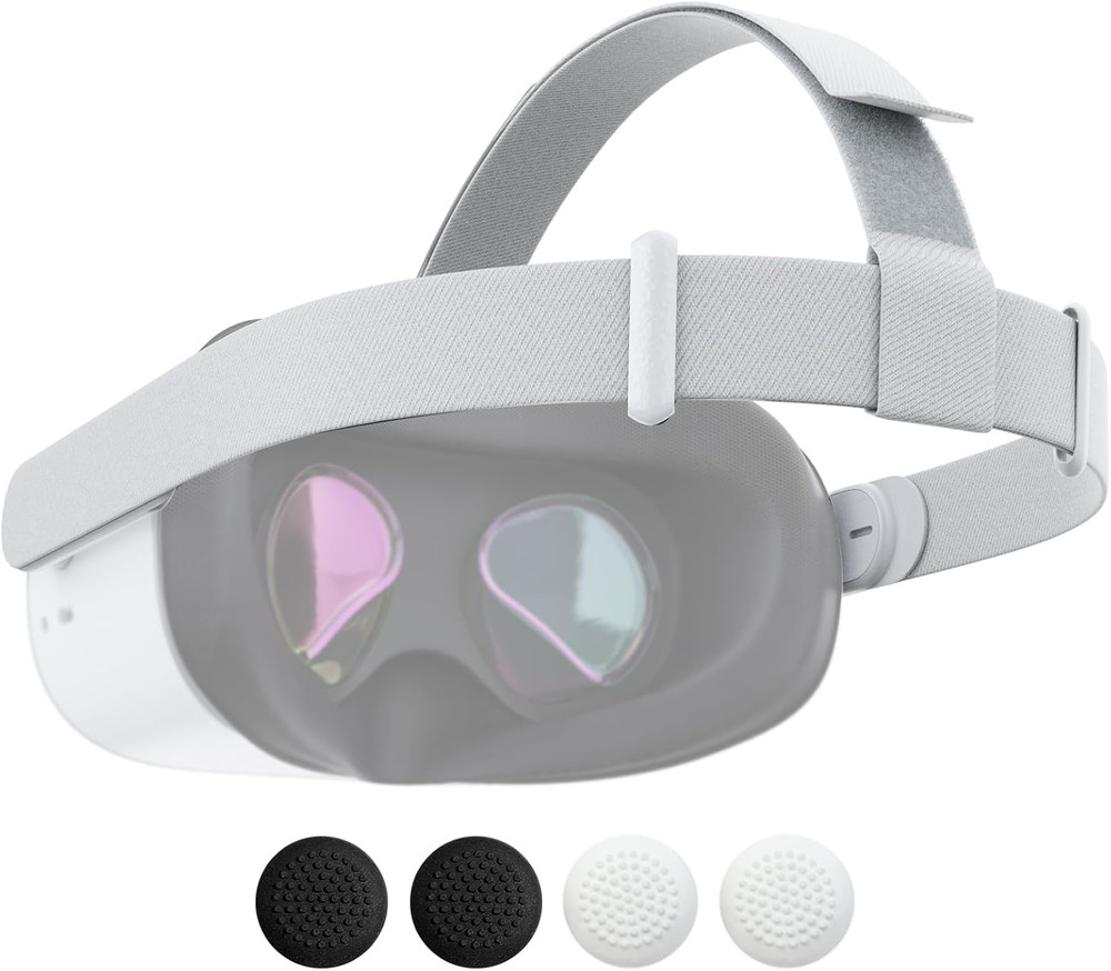 VR Headset Strap, Original Head Strap for Oculus Quest 2 with Ergonomic Comfort,