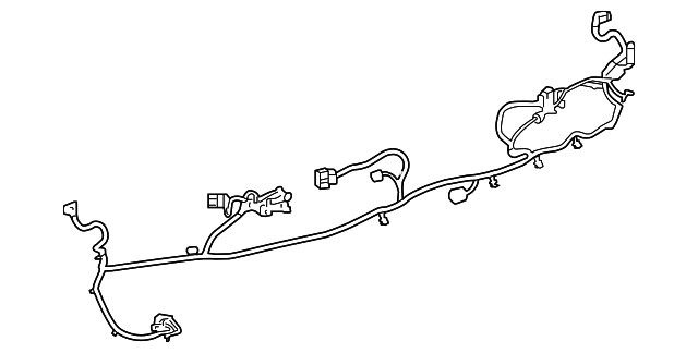 Genuine GM Harness 84812797