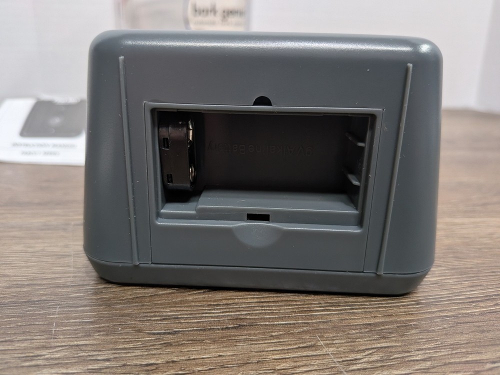 First Alert Bark Genie Automatic Ultrasonic Bark Deterrent Device in Box Tested