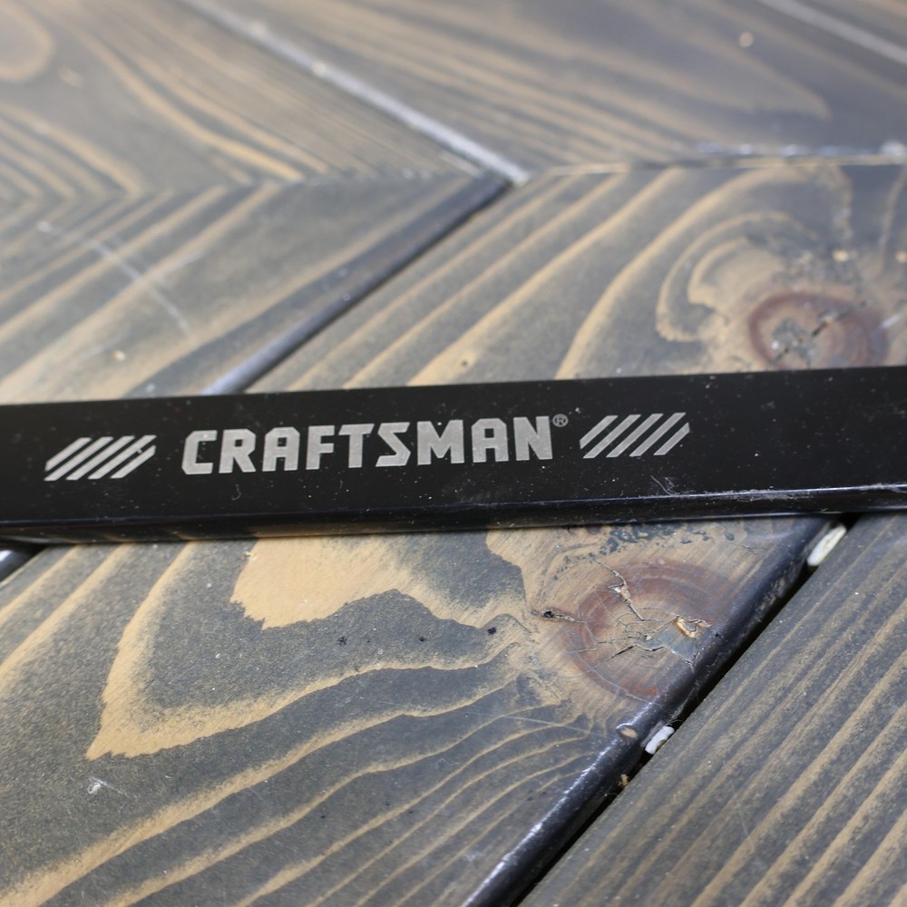 Craftsman Black Metal Wrench Bar Tool Square Drive Star End Handle Replacement