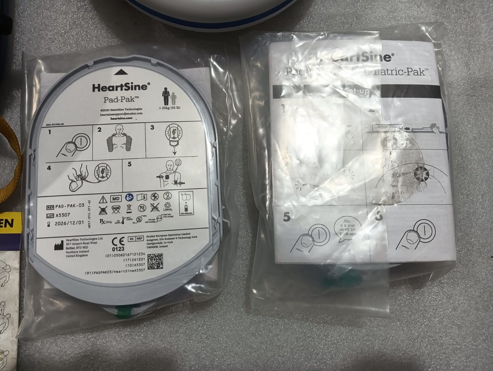 HEARTSINE SAMARITAN PAD SAM 500P*NEW*