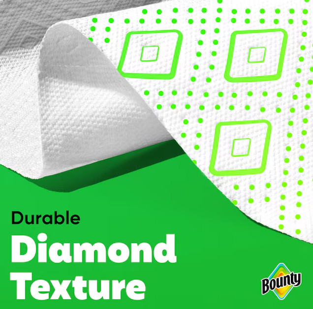 Bounty Double Select-a-Size 12 -Count Select-a-size Paper Towels