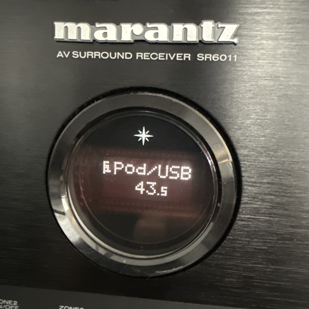 AS/IS Marantz SR 6011 Receiver READ DESCRIPTION