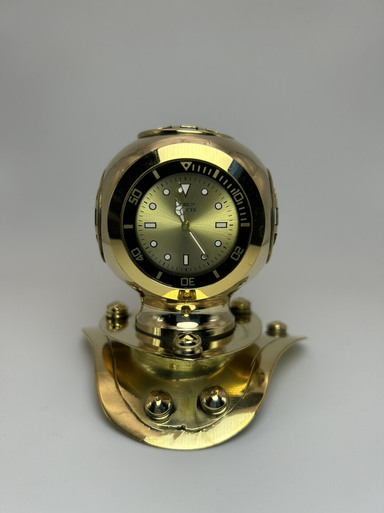 Invicta Pro Diver 4" Desk Clock (49038)