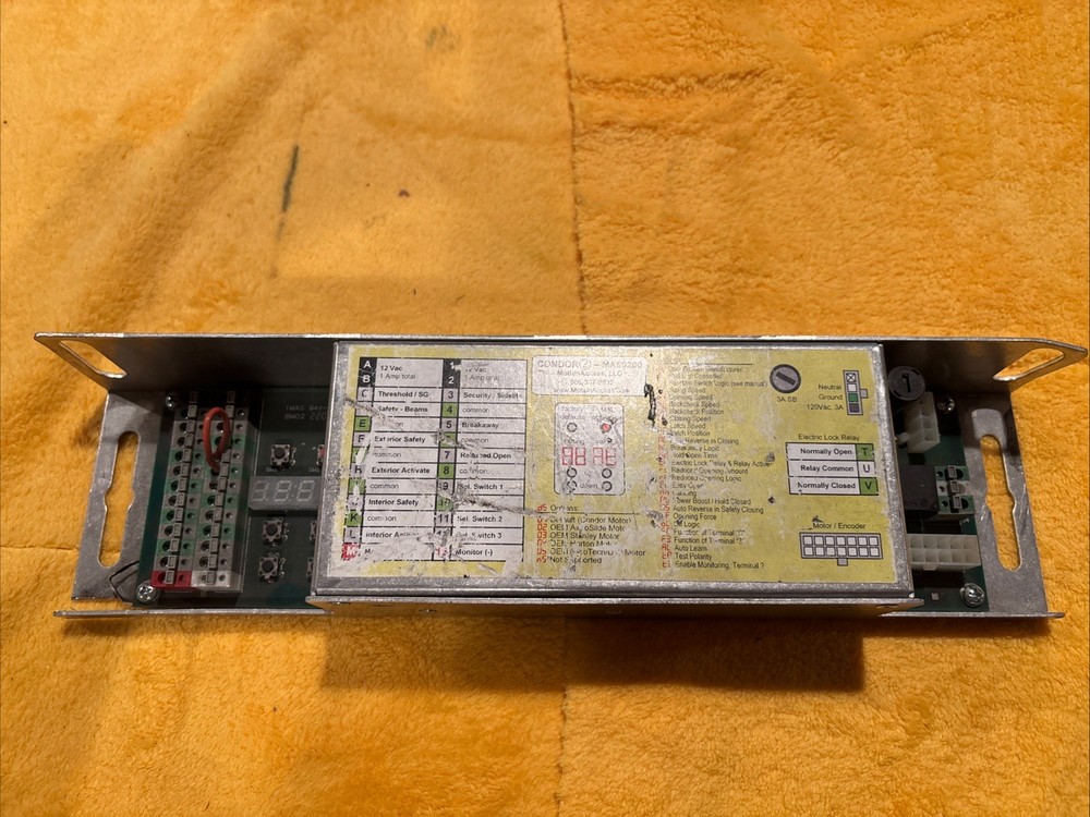 Motion Access Condor Slide Control MA50200