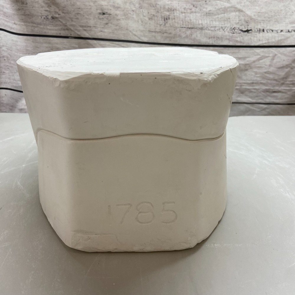 Ceramic Slip Casting Mold Santa Claus Kimple #1785