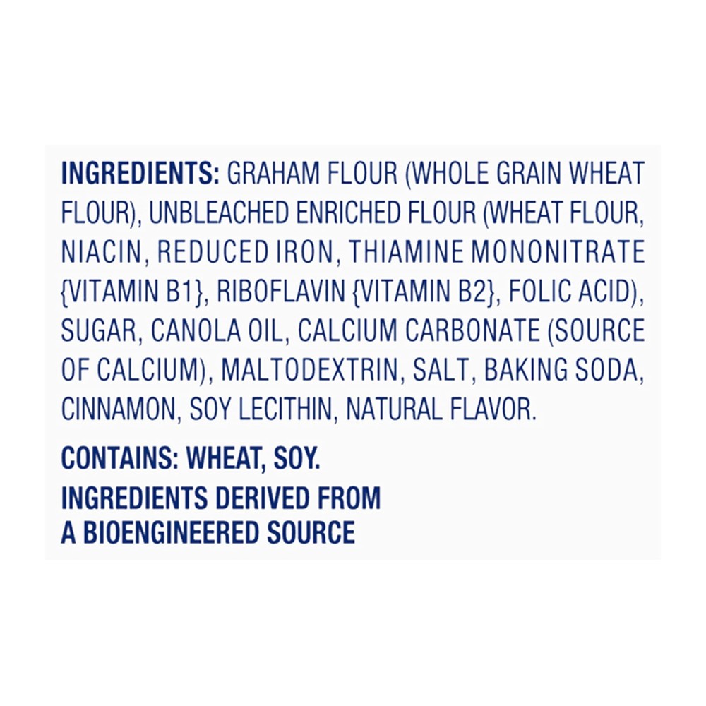 Cinnamon Graham Snacks, Bulk Kids Snacks, 6 - 10 oz Boxes
