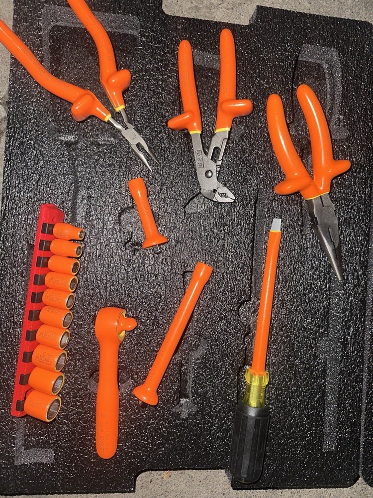 Salisbury 1000v insulated tools