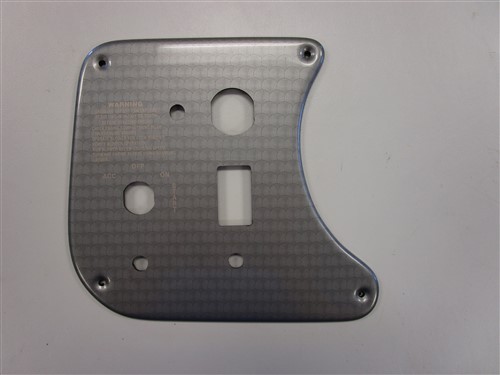 RINKER IGNITION / SWITCH PANEL 50908 GRAY 7 5/8" X 7" MARINE BOAT