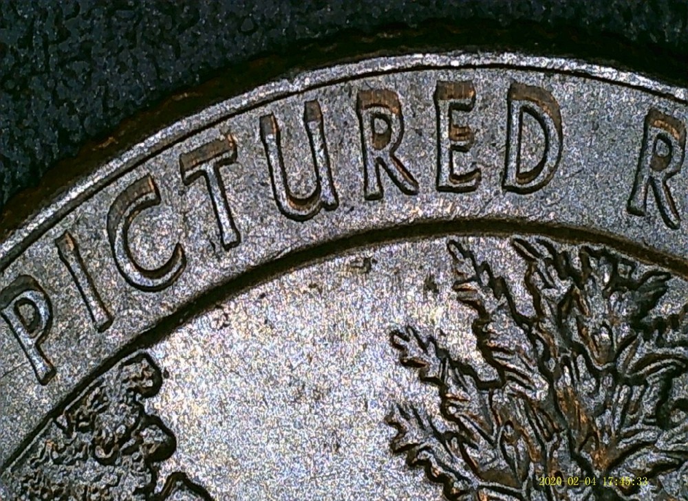 2018-P Pictured Rocks DDR Misaligned Strike Error Coin