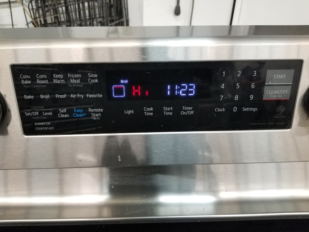Genuine LG Range Oven Infinite Switch # EBF62174907
