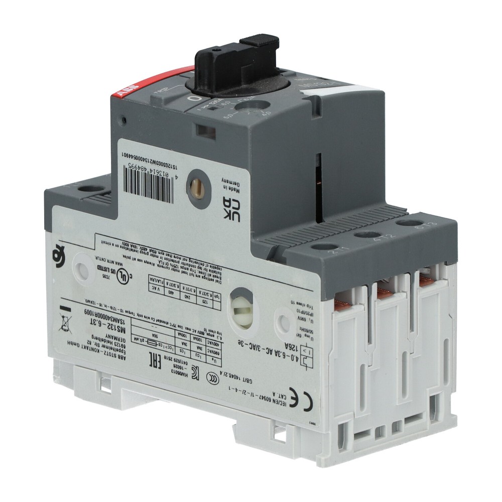 Abb 1SAM340000R1009 Manual Motor Starter New NMP