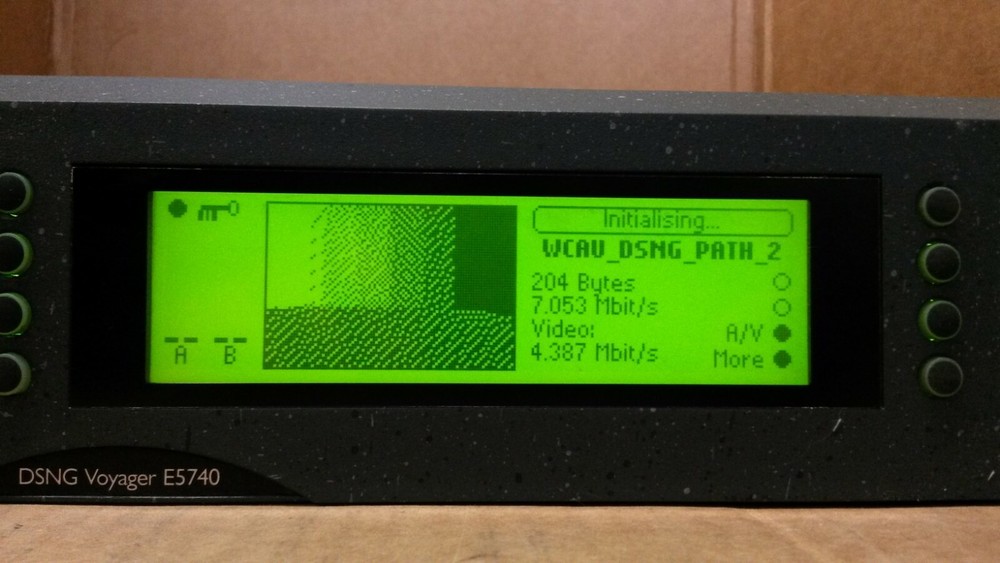 TANDBERG E5740 DSNG VOYAGER EVOLUTION 5000