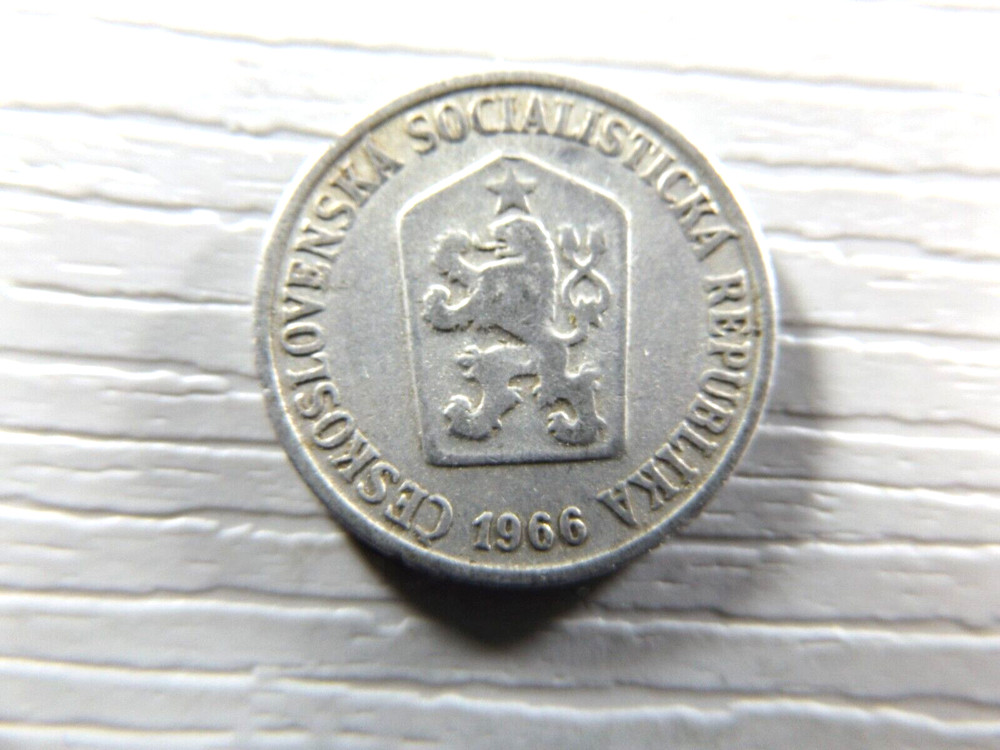 CZECHOSLAVAKIA 1966 10 Haleru