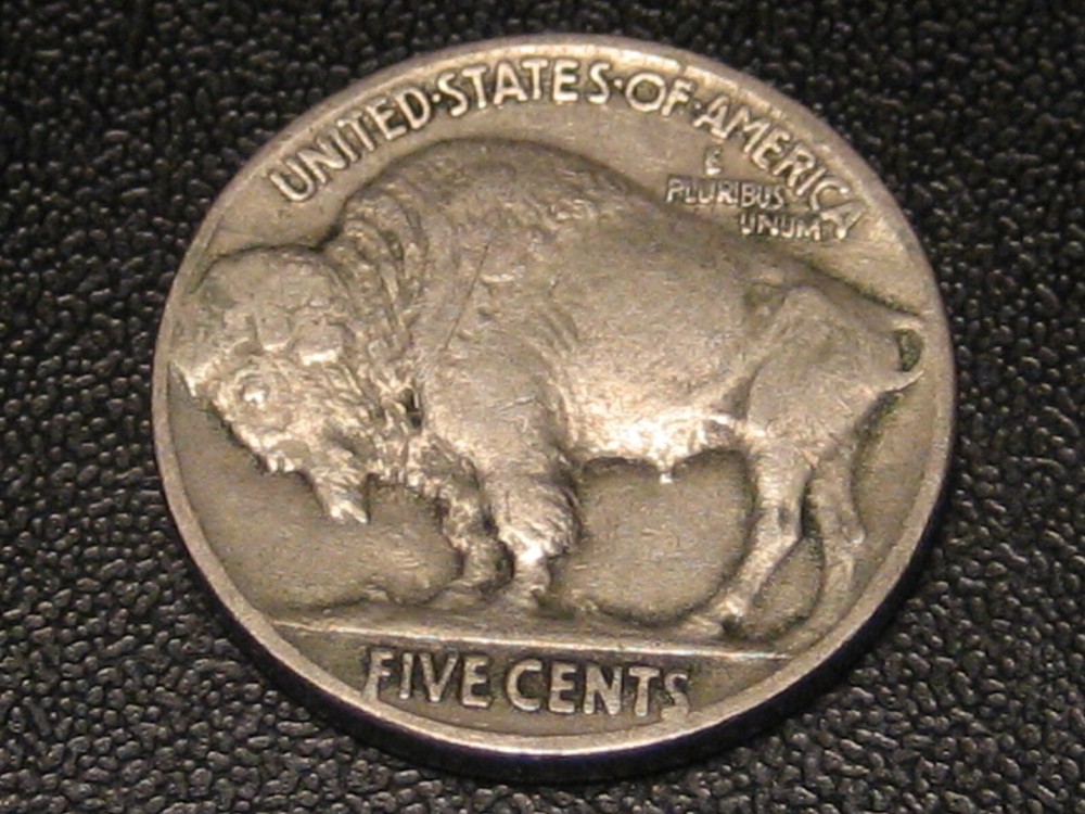 1926-P Buffalo Nickel VF