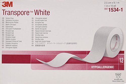 3M Transpore White Surgical Tape