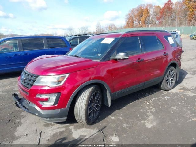 EXPLORER 2016 Transmission Shift 987763
