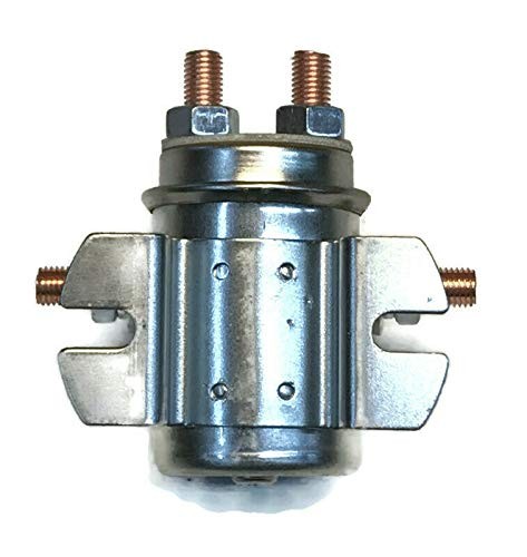 12V Winch Motor Relay Solenoid 2 Pack Industrial Switch Continuous Duty