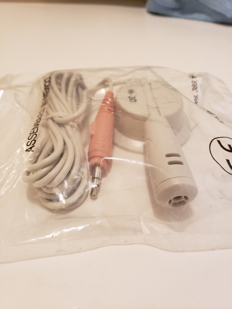 Vintage SGI Silicon Graphics NEW Granite Microphone Audio Input Mic Peripheral