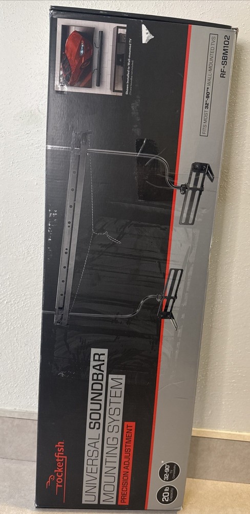 Rocketfish RF-SBM102 Universal Soundbar Mount 32-90"