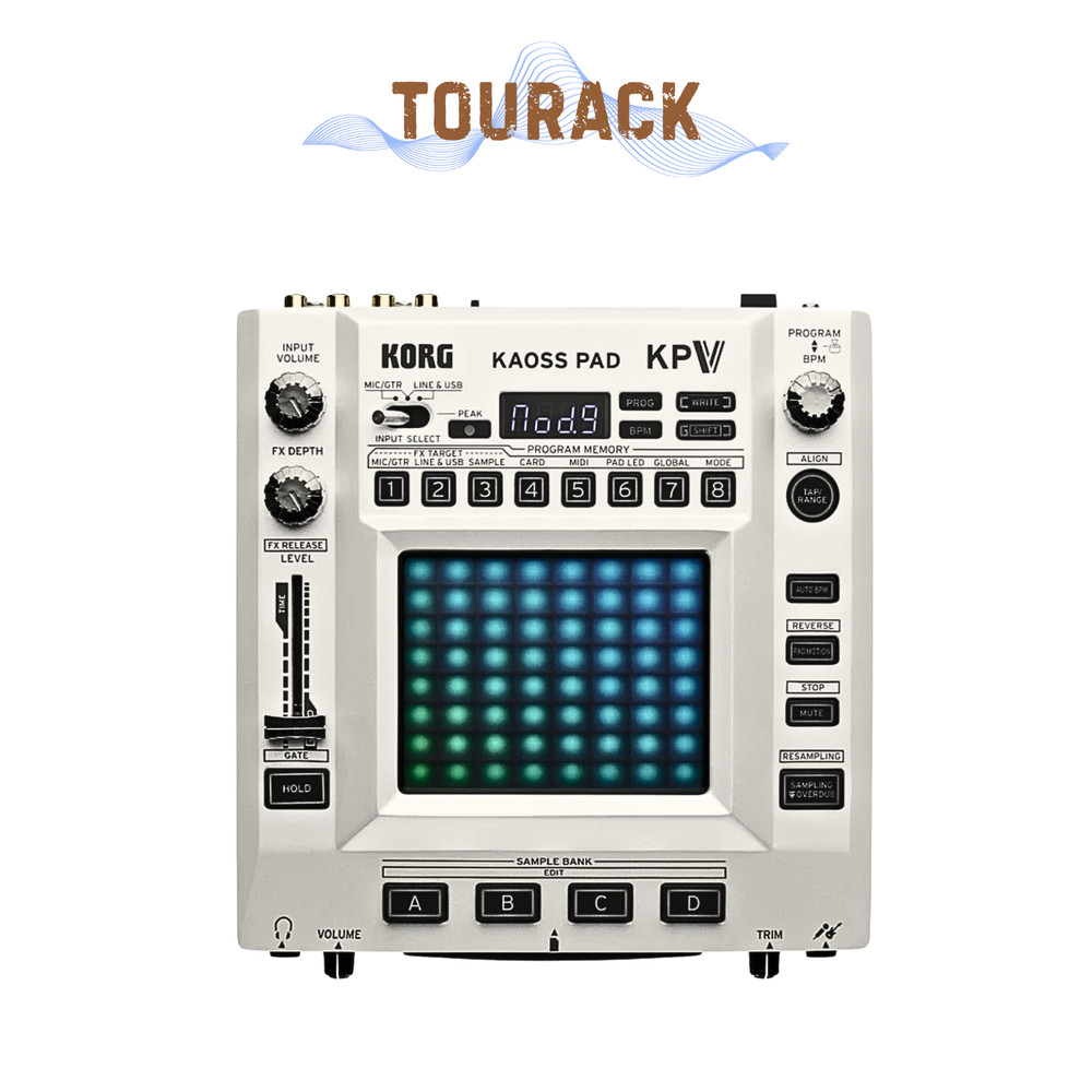 Korg KAOSS Pad V Dynamic Effects Processor and Sampler |IN-STOCK| TOURACK