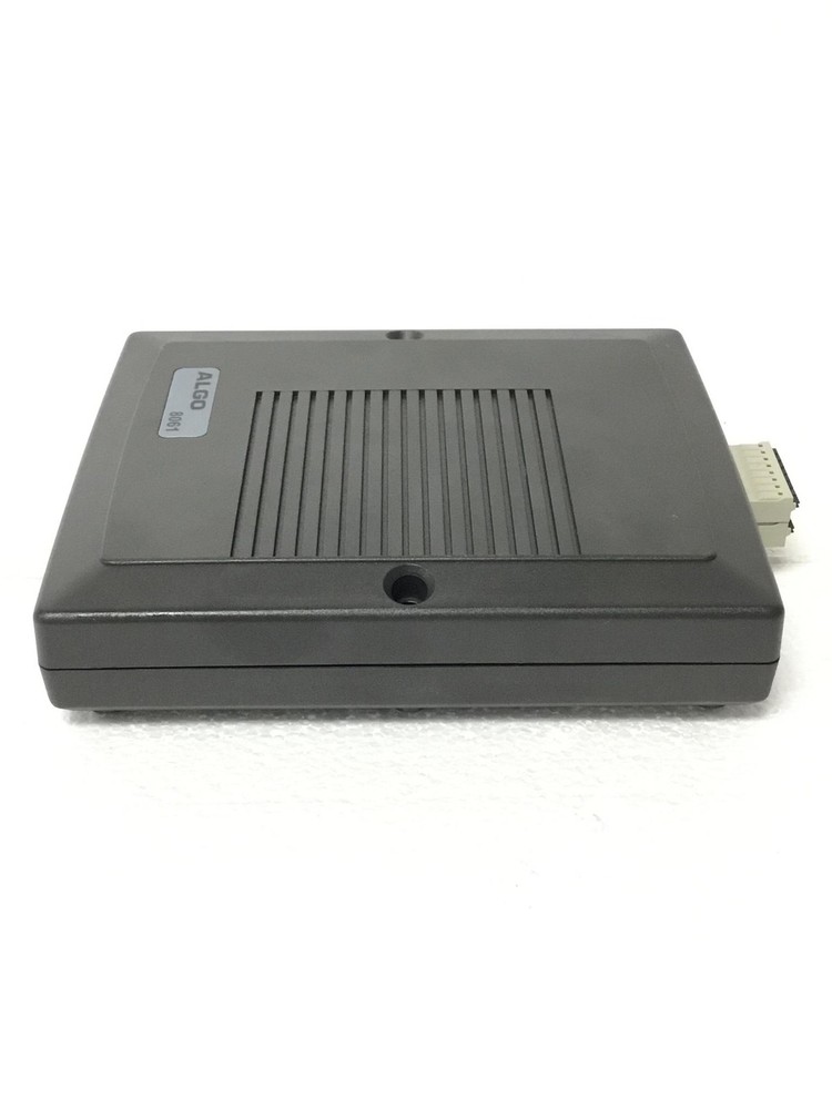 ALGO 8061 SIP INTERFACE MODULE Relay Controller, WORKING, FREE SHIPPING