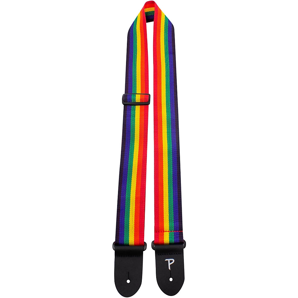 Perri's 2" Nylon Guitar Strap Rainbow