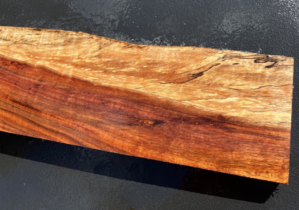 Hawaiian Curly Koa Board #12206