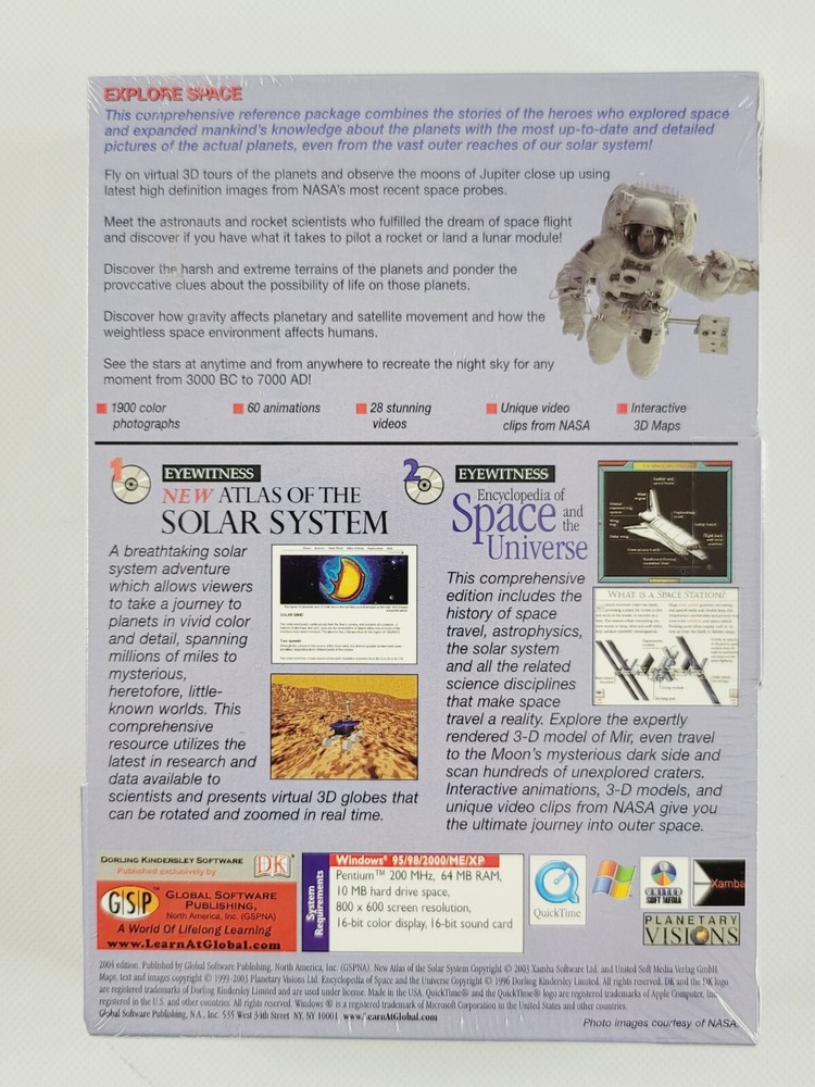 DK Explore Space Learning Powerpack Old Version