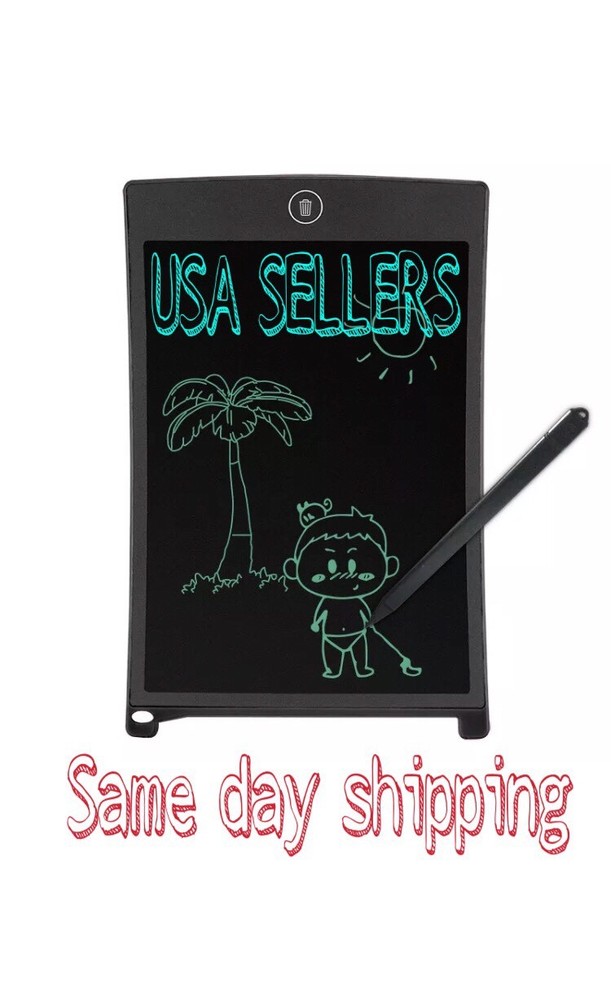 8.5'' Digital LCD Writing Tablet Paperless Notepad Electronic Drawing Pad Board