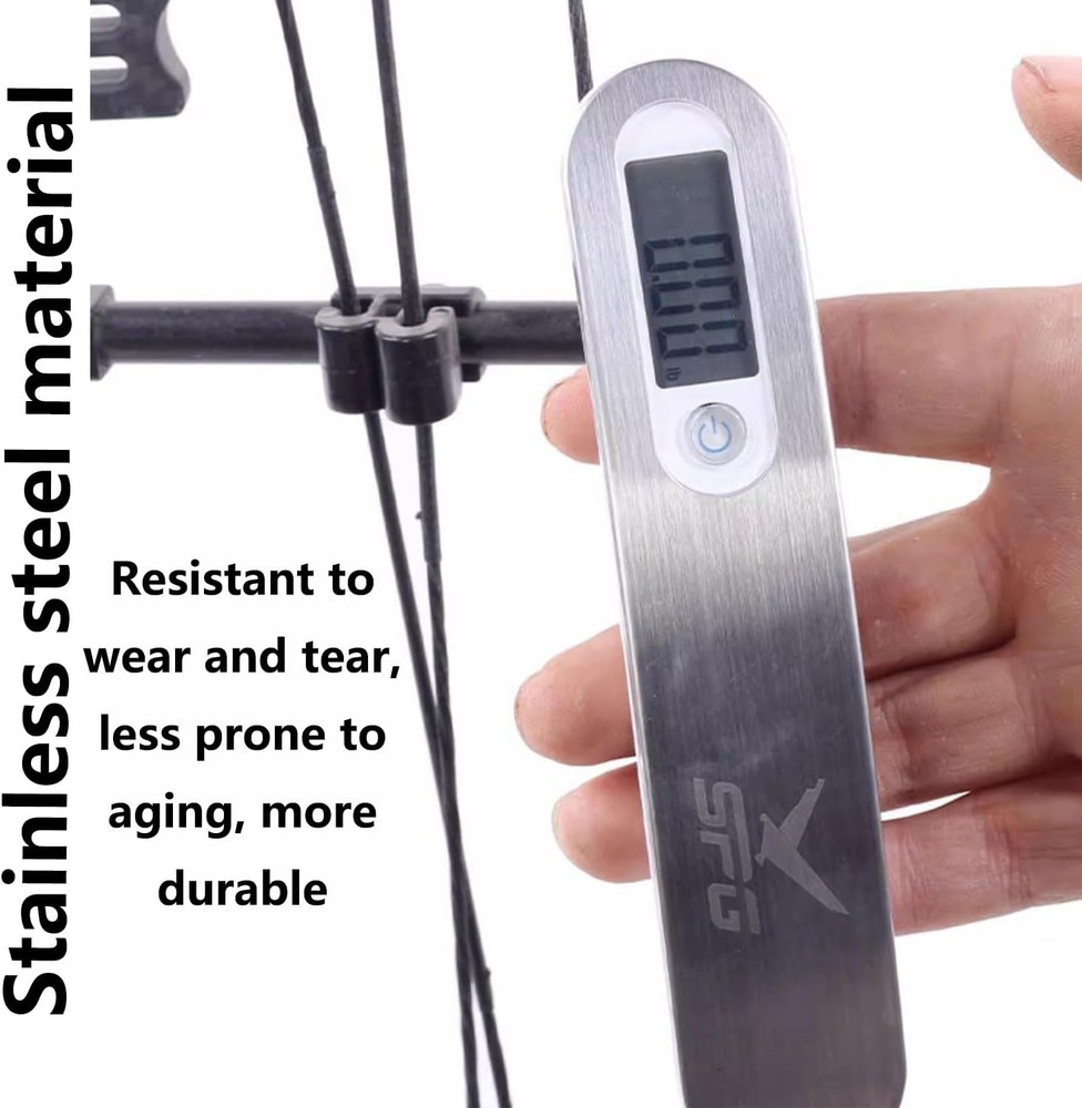 Digital Bow Poundage Scale for Accurate Draw Weight Measurement