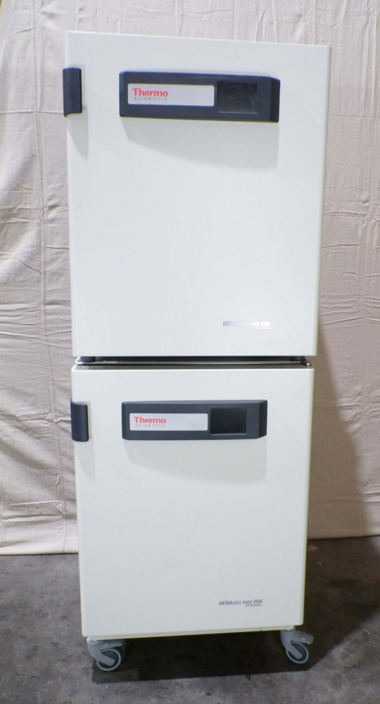 Thermo HERAcell vios 250i CO2 Incubator Dual Stack, Copper *used working*