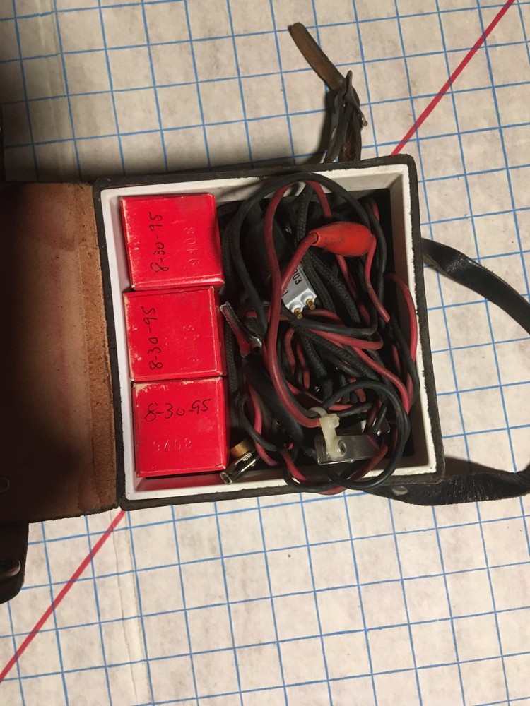 PERKINS RESEARCH PR25A TEST METER AND CALL TONE ANALYZER