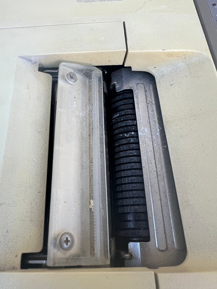 1970's Litton Monroe 1430 Desktop Calculator Adding Machine