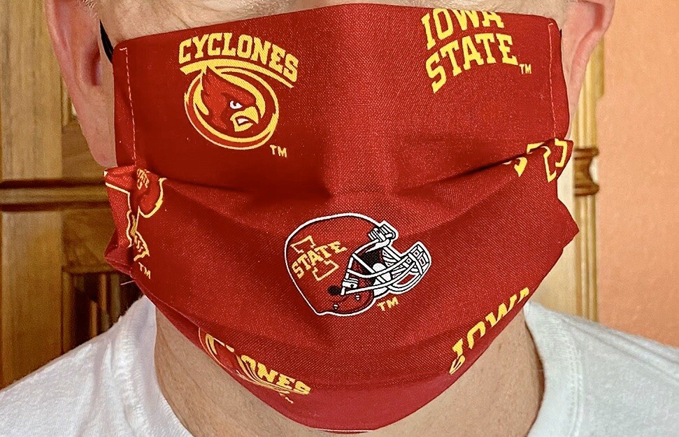Iowa State Cyclones Face Mask