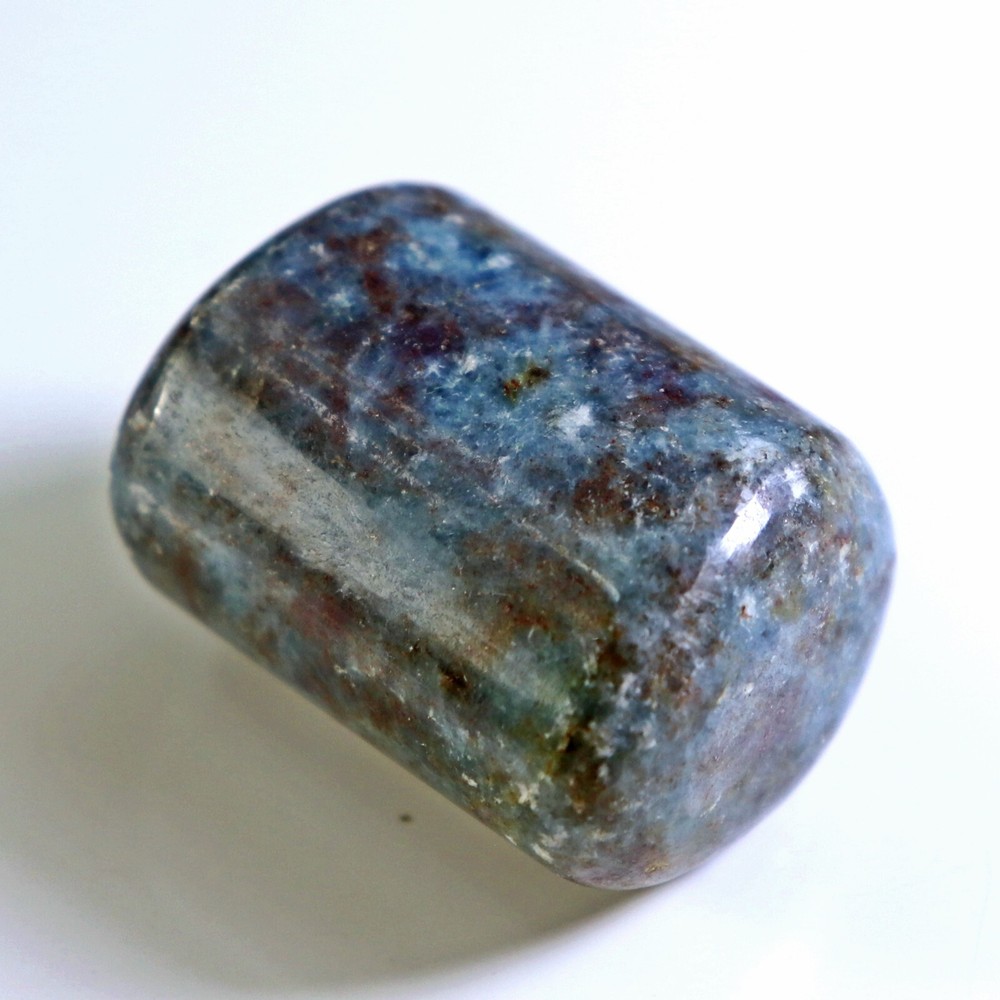 Tumbled Stone: Ruby and Kyanite from India (RUB22)