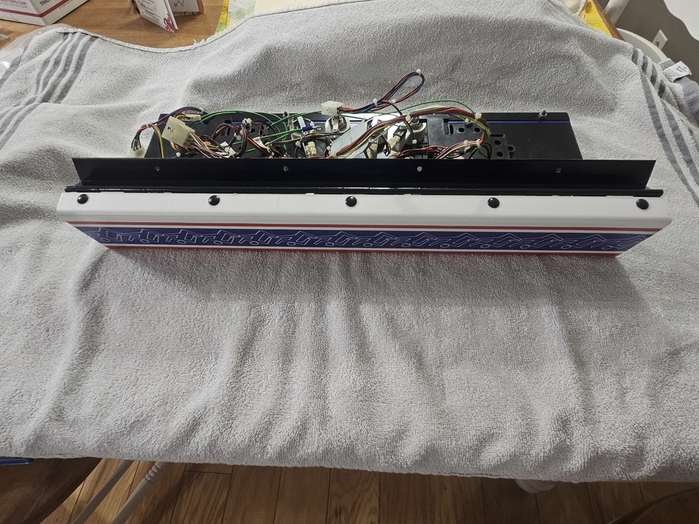 TRACK & FIELD (TRACKBALL) Control panel - with FREE CAB!