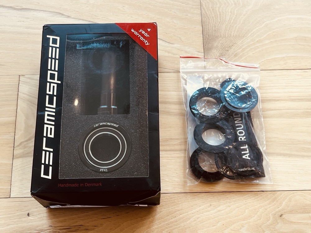 CeramicSpeed BB86 24mm (Shimano) Pressfit Ceramic Bottom Bracket