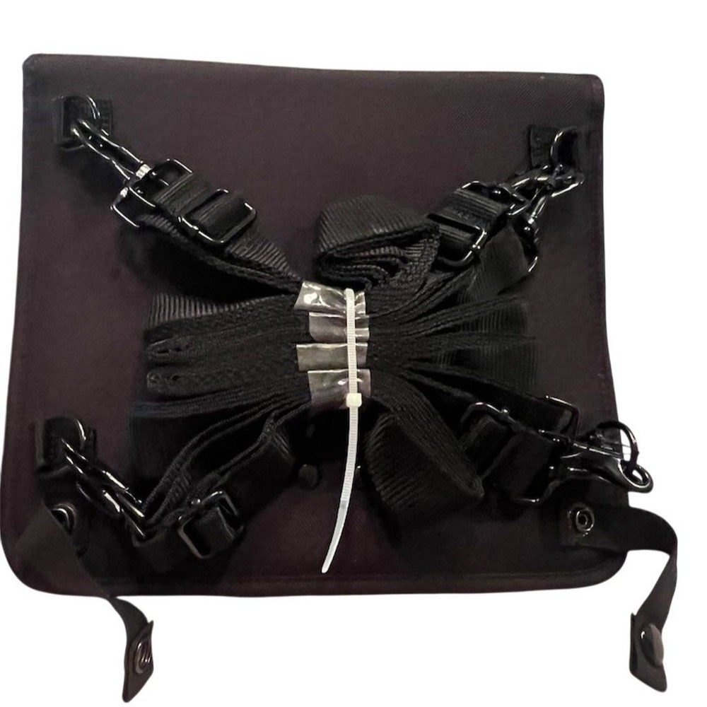Targus Black Tech Organizer Case with Adjustable Straps & Pockets