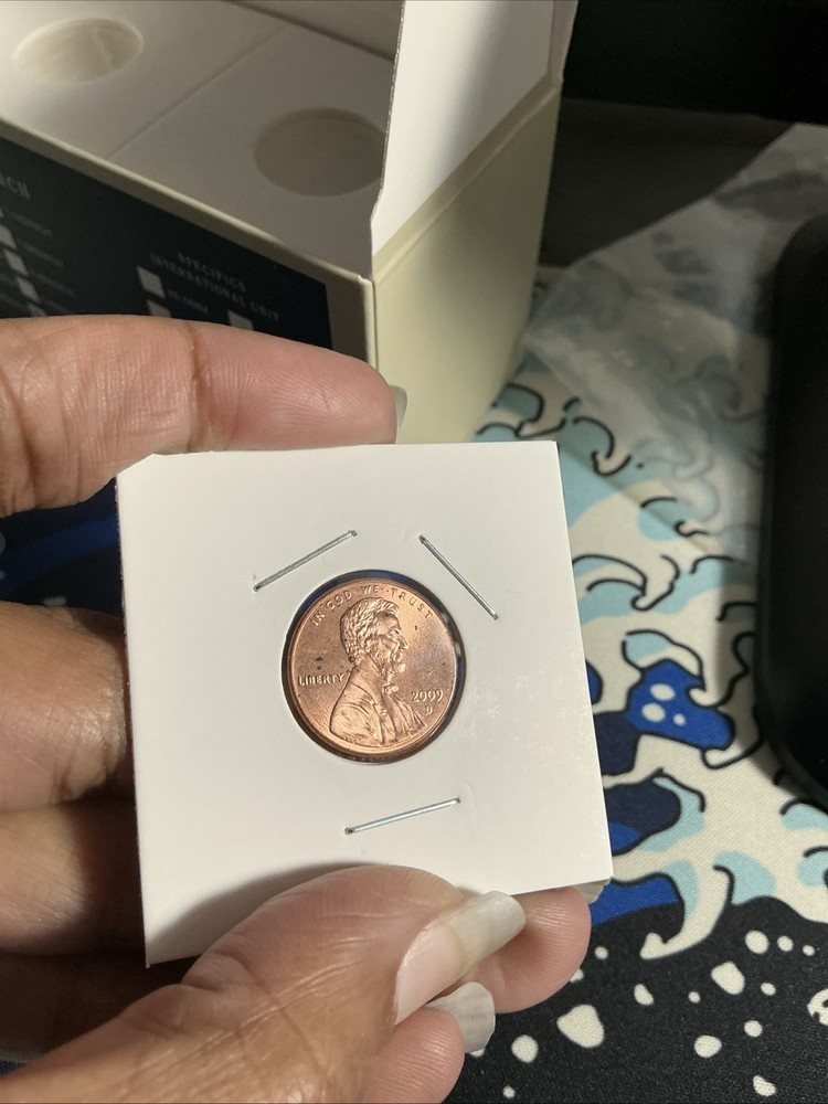 2009 D Lincoln Log Cabin Penny Unc From BU Roll