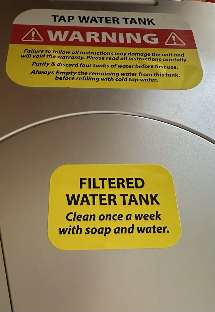 AquaTru Reverse Osmosis Water Filter System with Filters AT3000 Works